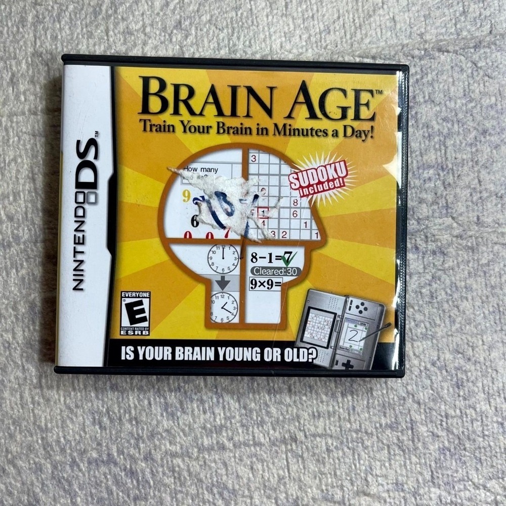 Brain Age for Nintendo DS